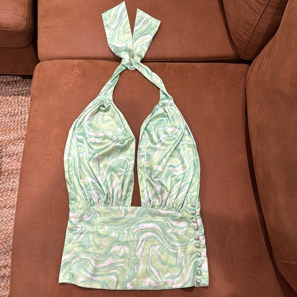 House of Sunny Paradise Party Top - Picture 5 of 6